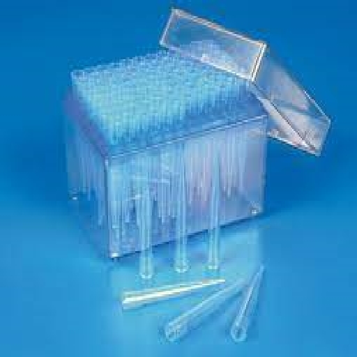 TIPS IN RACK UNIVERSAL BLUE 100:1000 µl (96 Tips)10