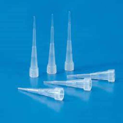 TIPS IN RACK GILSON® TYPE P2-P10 0,1:10 µl (96 Tips)10