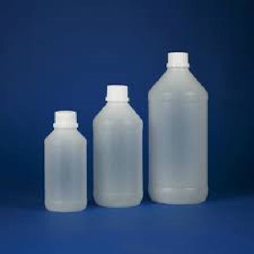 BOTTLES NARROW NECK SECURE CAP HDPE, 100 ml