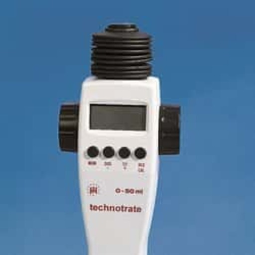 TECHNOTRATE-TECHNOTRATE, DIGITAL BURETTE, 50ML -  السحاحة الرقمية، 50 مل