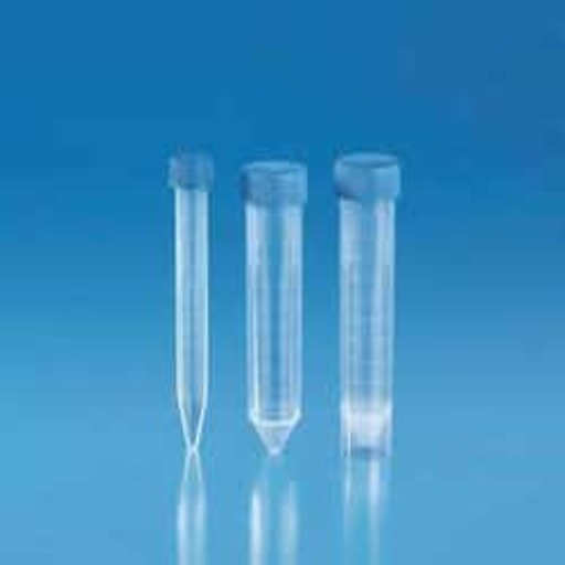 STERILE CONICAL TEST TUBES PP, 50 ml (100 pcs)