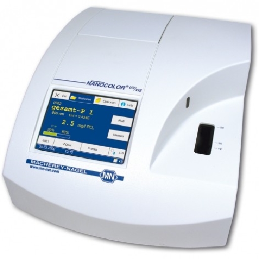 SPECTROPHOTOMETER NANOCOLOR UV/VIS INCL.CBLS+CAL.CUVT+SOFTW
R  EA