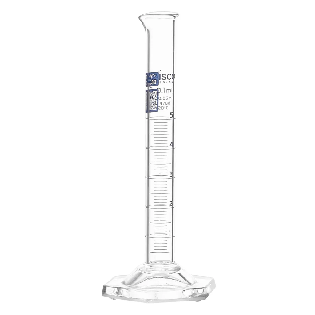 Cylinder,Grad,H.B,Porout,Class" A"-5ml  EACH