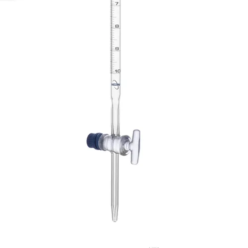 Burette,Screw Thread,Glass STPK,Div0.2 Class"A"-100ml  EACH