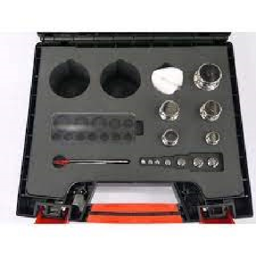 LAB BALANCES Weight F1 Weight set 1mg – 500mg WITH CALIBRATION CERTIFICATE in Plastic case