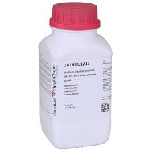 Sodium Disulfite (USP-NF, BP, Ph. Eur.) pure, pharma grade 1000 g