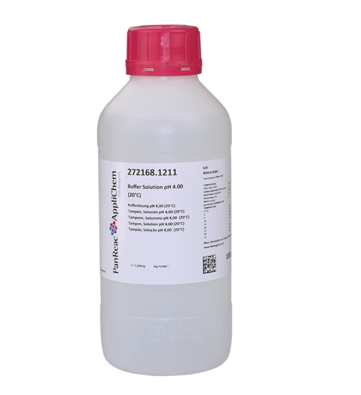 Buffer Solution pH 4.00 (20°C) 1000ML