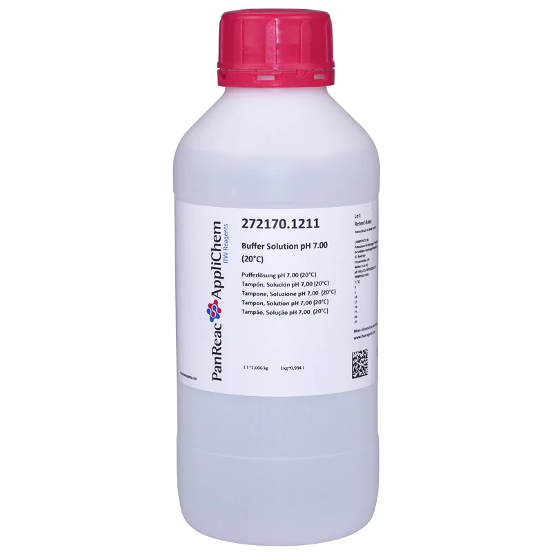 Buffer Solution pH 7.00 (20°C)  1000 mL