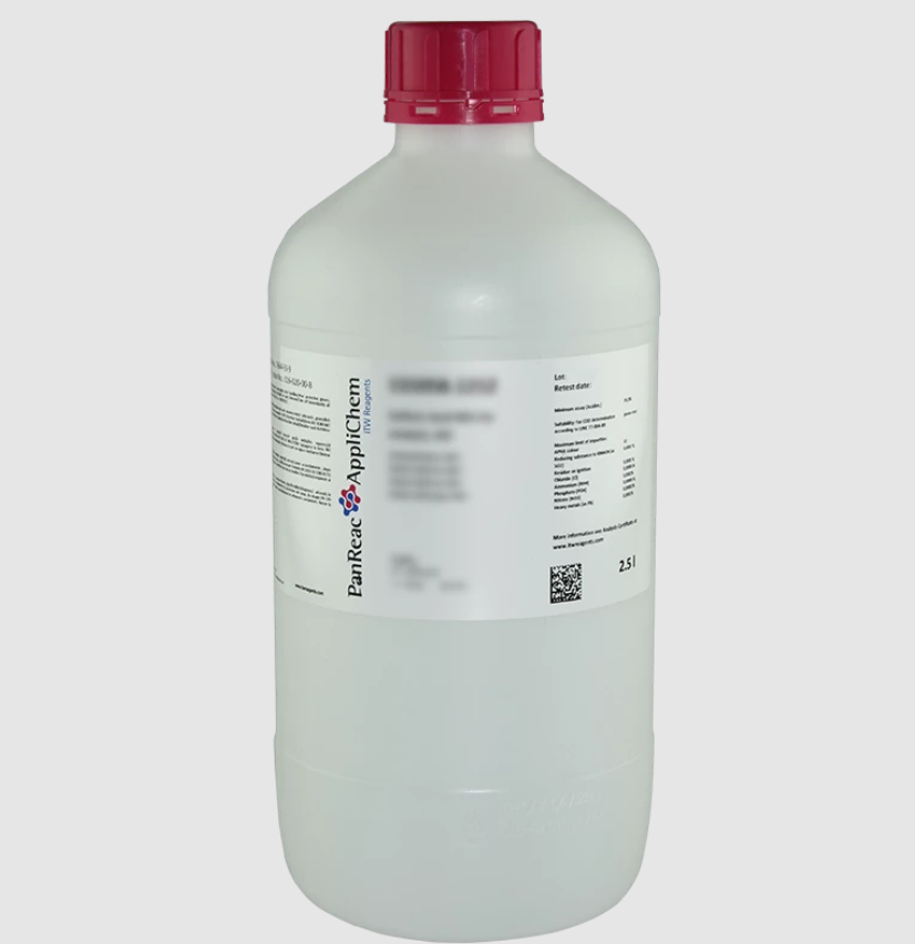 *discontinued* Ethanol 96% v/v (USP, BP, Ph. Eur.) pure, pharma grade 2.5 L