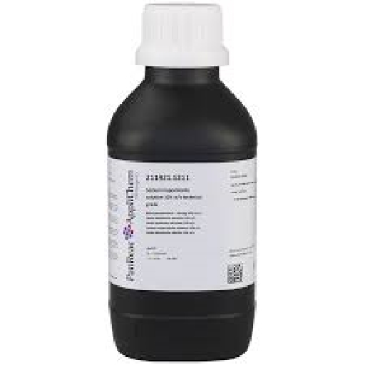 *Discontinued*  (shelf life 7 months) Sodium Hypochlorite solution 10% w/v technical grade 1000 mL