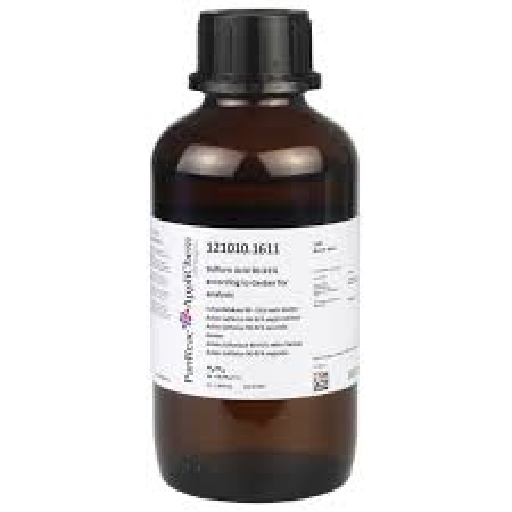 Sulfuric Acid 90-91% according to Gerber for analysis 2.5 L