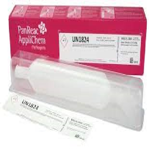 *Discontinued*  Sodium Hydroxide 0.1 mol (4.000g NaOH) to prepare 1l of 0.1N solution  1 ampoule