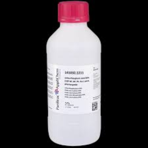 ortho-Phosphoric Acid 85% (USP-NF, BP, Ph. Eur.) pure, pharma grade 2.5 L