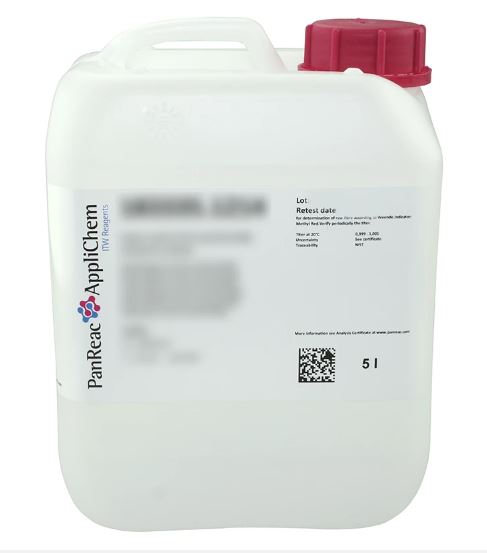 Acetone, 99.5% for synthesis 5 L