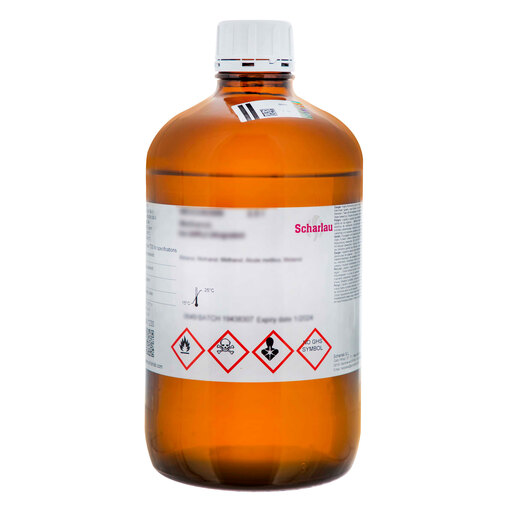 n-Heptane, 99%, HPLC grade x 2,5 l