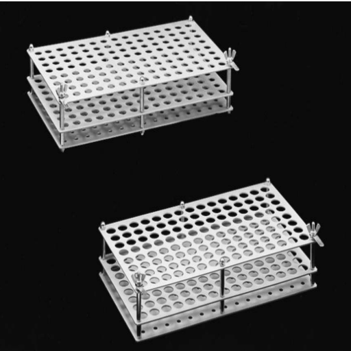 TEST TUBE RACK 120 TUBES 11 MM