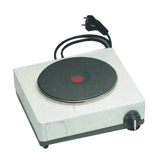 CIRCULAR HOTPLATE 6 SEL. 19 CM