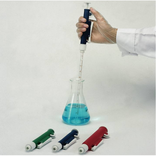 SUCTIONER FOR PIPETTES -GREEN-0 -10 ML