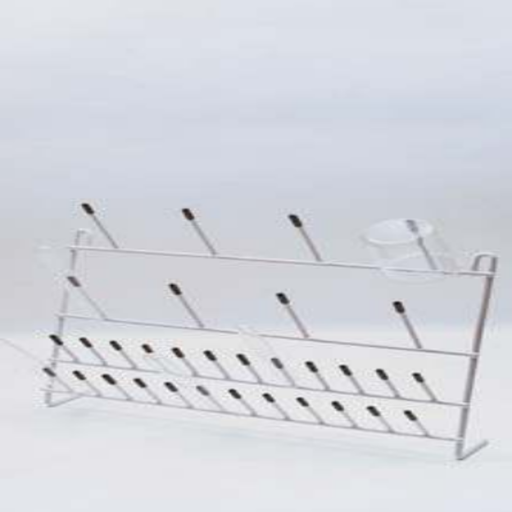 DRAINING WALL RACK 32 POSIT.