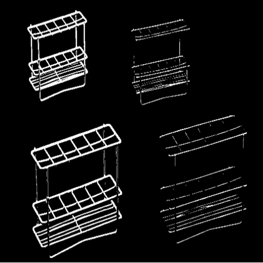 TEST TUBE RACK  12 TUBES 16 MM