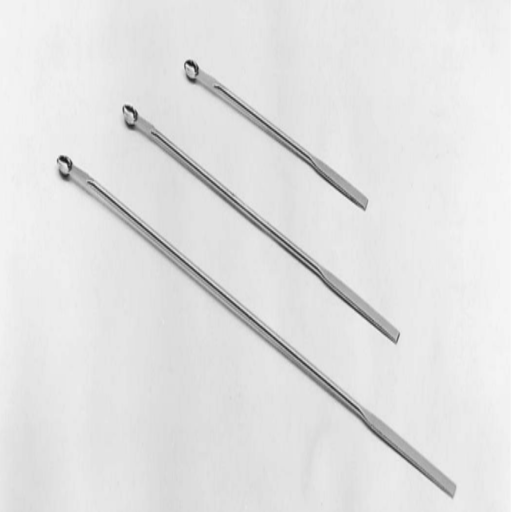 MICROSPATULA FLAT SPOON 150 MM