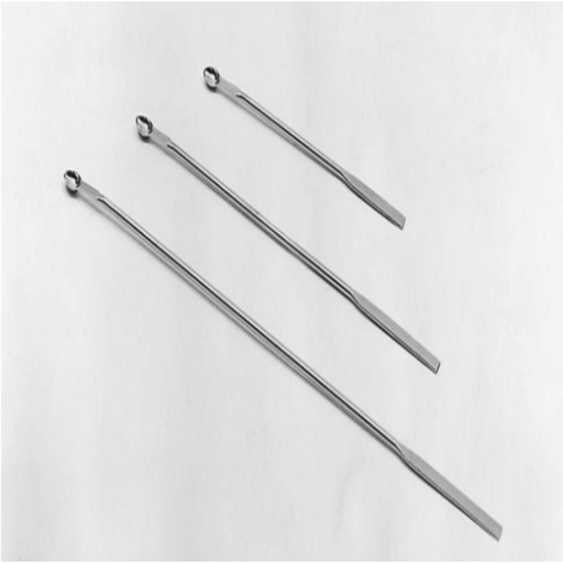 MICROSPATULA FLAT SPOON 210 MM