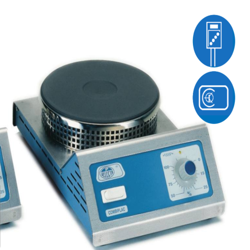 CIRCULAR HOTPLATE COMBIPLAC 19