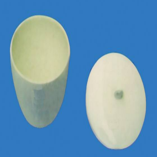 CRUCIBLE WITH LID  15 ML     *