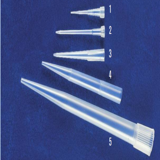 NEUTRAL TIPS, VOL. 5-200 UL - BAGS OF 1000 PCS *