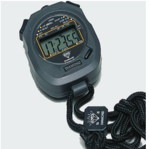 DIGITAL CHRONOMETER DIAMOND