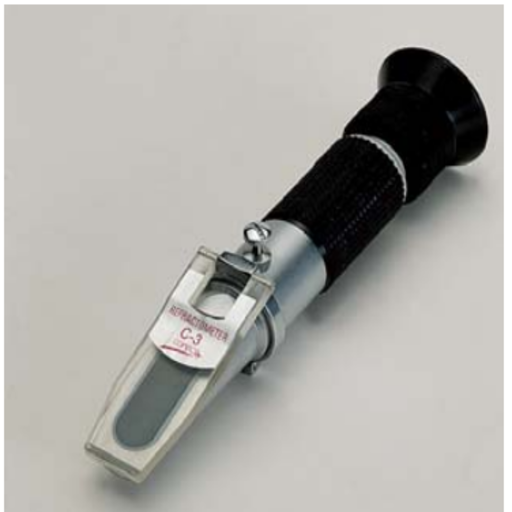 HAND HELD REFRACTOMETER C-2 *