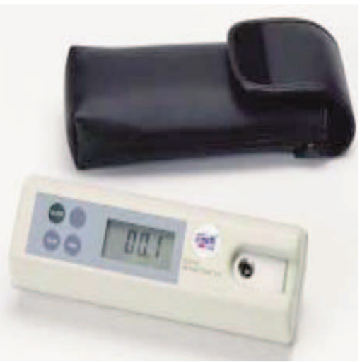 REFRACTOMETERS DIGITAL DR-201 SALI +UK PLUG *