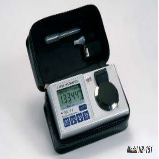 DIGITAL REFRACTOMETER NR-151 *