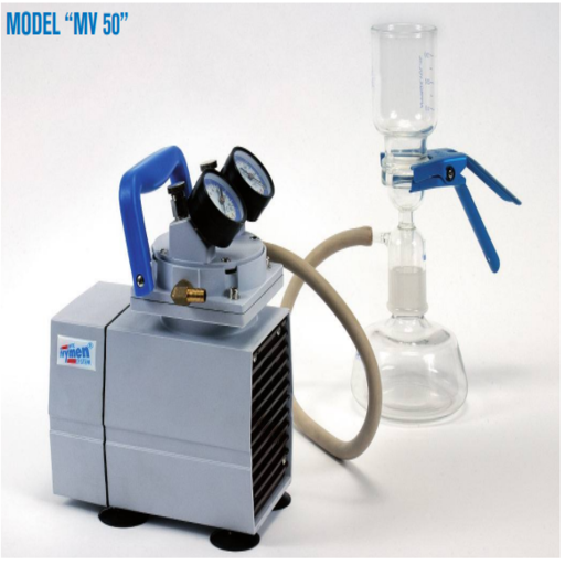 MEMBRANE VACUUM PUMP MV-50  *