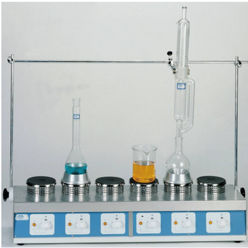 CIRCULAR HOTPLATE UNIPLAC 6 U.