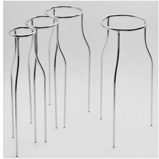 TRIPOD STAND ROUND TOP S.S 120