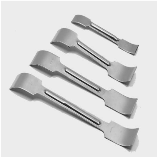 SPATULA DOUBLE BEND 120 MM