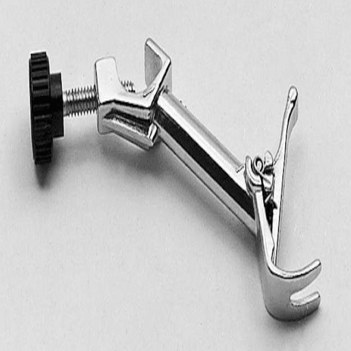 BURETTE CLAMP W/BOSSHEAD AUTO.