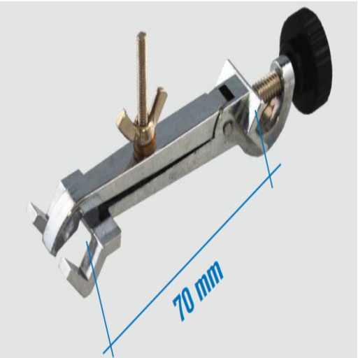 CLAMP WITH BOSSHEAD S-521-N