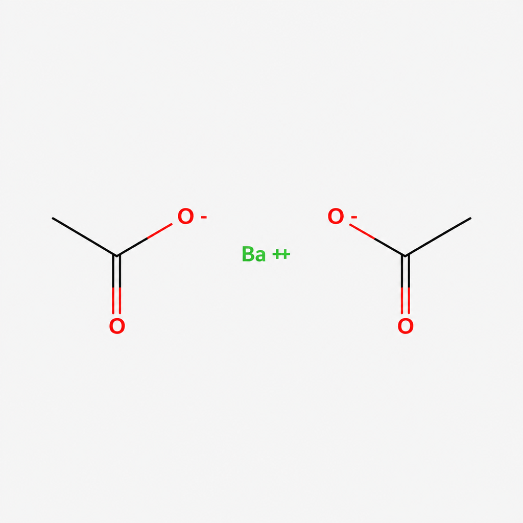 Barium Acetate LR 500gm