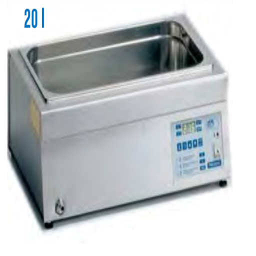 *use new code 6001122* WATER&OIL BATH "PRECIS" 20L-incl:S6000712,S1001201,S6003236,
