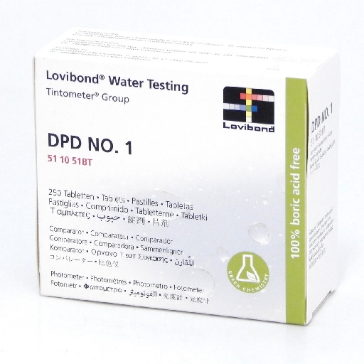DPD NO.1 COMPARATOR TABLETS (T0511061) 250/PK