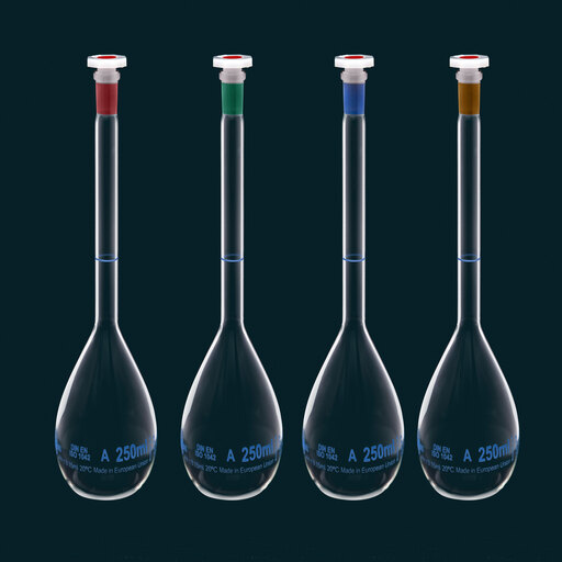 3 VOL FLASK 100ML S-14/23, CI A