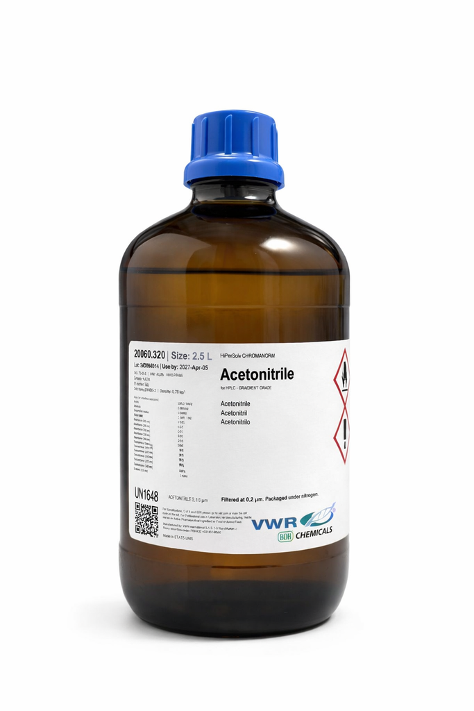 ACETONITRILE HIPERSOLV CHROMA GRADIENT G 2.5 L