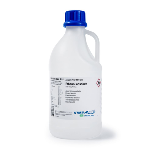ETHANOL ABSOLUTE ANALAR NP ACS/R.PE-USP 2.5 L