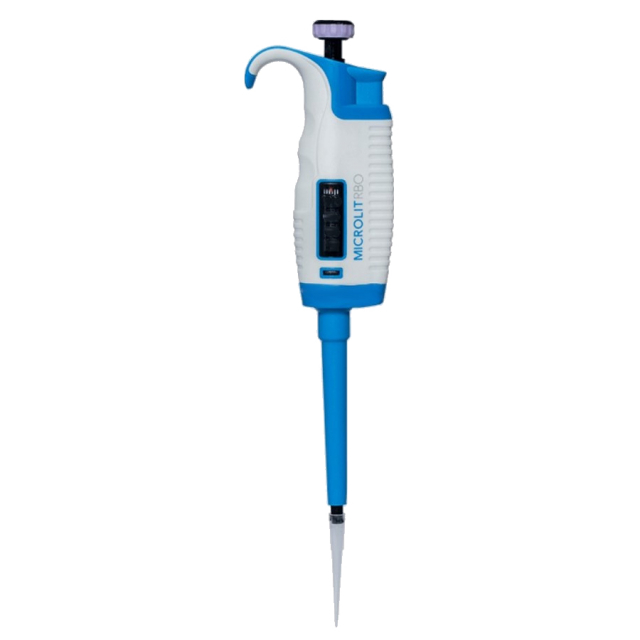 *Discontinued-Plz refer to RAM-10000 * Microlit  RBO Single Channel Variable Volume Micropipettes  1-10 ml