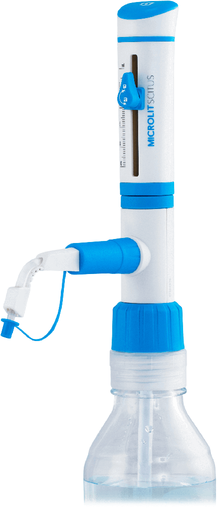 Microlit SCITUS Bottle Top Dispenser  1-10 ml