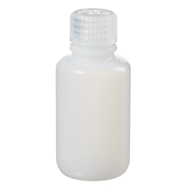 Nalgene™ Narrow-Mouth HDPE Economy Bottles 125 ml