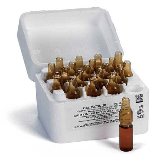 m-Endo Broth pk/20 Media for Membrane Filtration Shelf Life 9 months