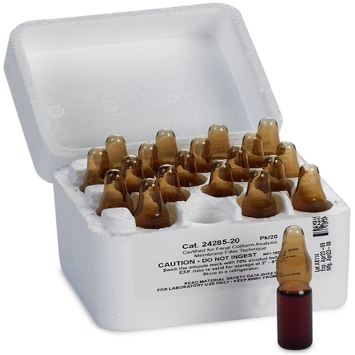 M-FC/ROSOLIC ACID AMP PK/20 GLAS säure-PourRite Ampullen Shelf Life 9 months